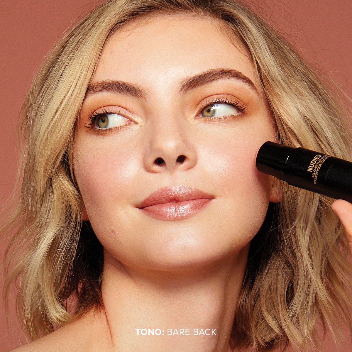 NUDIES MATTE BLUSH & BRONZE (RUBOR Y BRONCEADOR EN BARRA)